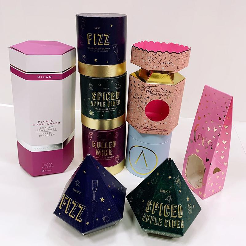 蓬江化妆品包装盒、异形包装盒、异形礼盒、异形纸盒定制印刷